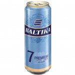 Pivo Baltika 7 5.4% 450ml